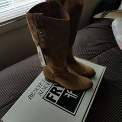 New FRYE Melissa Button Boots