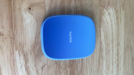 Sandisk 2TB creator phone SSD