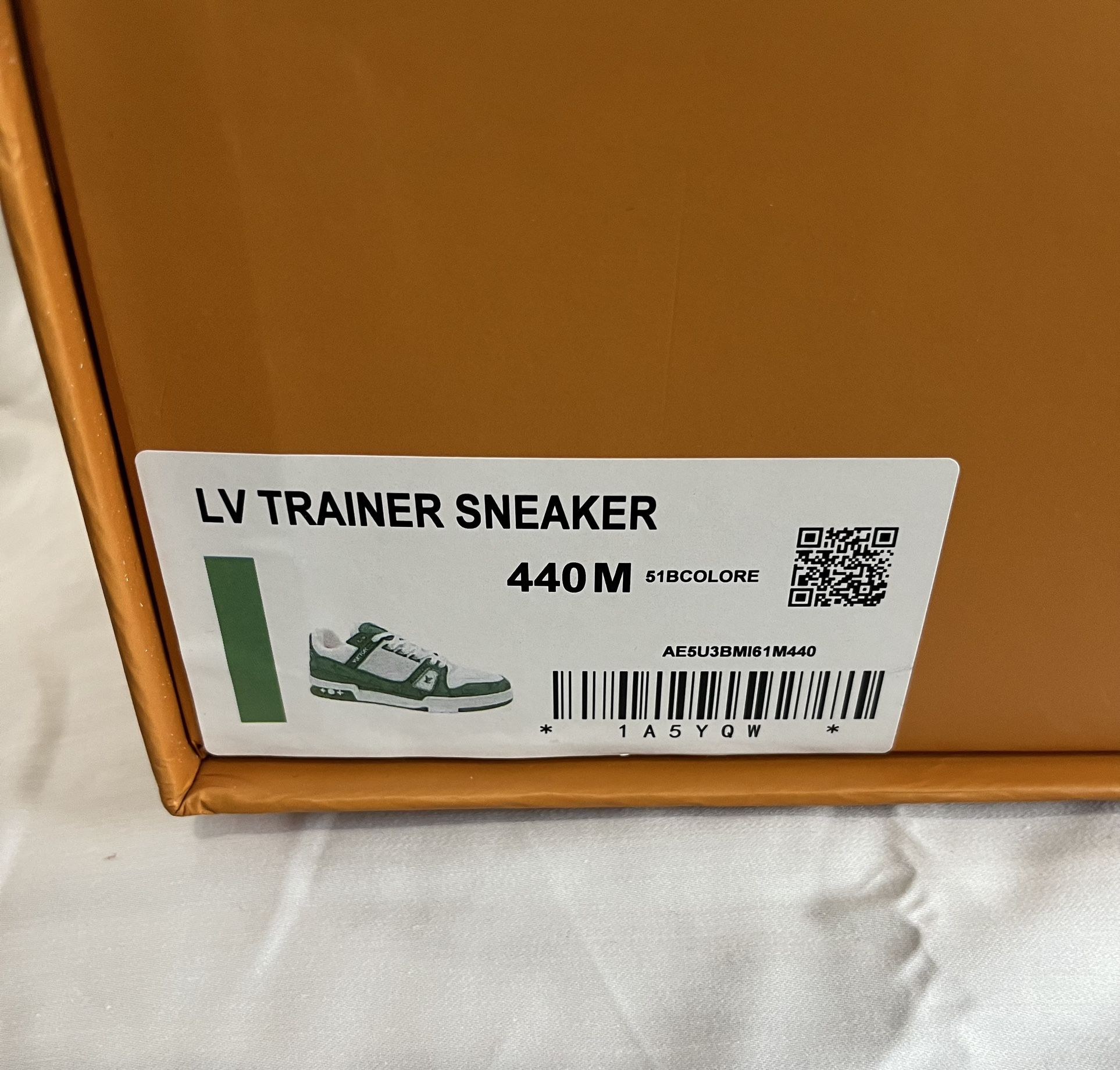 New Louis Vuitton trainer graphic print Sneakers (Size: Euro 44, Men's 10-11)  for Sale in Valley Stream, NY - OfferUp