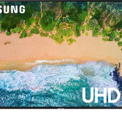 Samsung 50" 4k UHD Crystal Clear TV