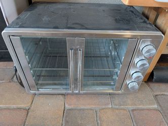Elite Gourmet XL French Door Convection Toaster Oven