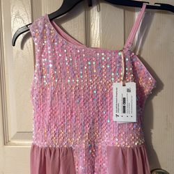 New girls PINK DRESS