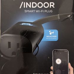 Geeni Indoor/Outdoor Smart Plug Weatherproof