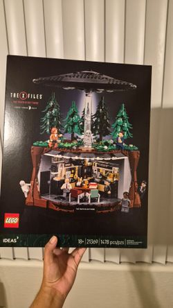 Lego X-Files