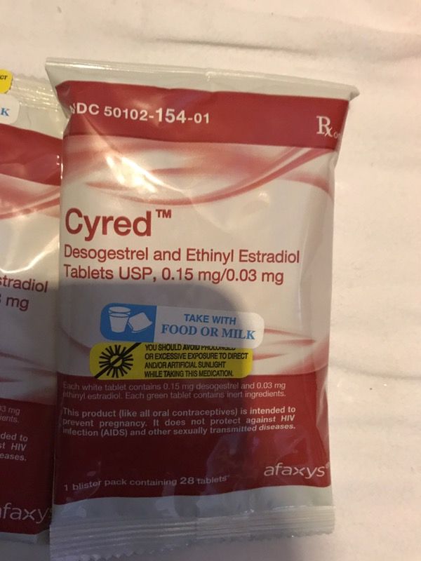 4 packs bc cyred
