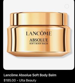Lancôme soft body balm
