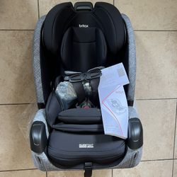 Britax One4Life Slim All-in-One Convertible Car Seat with ClickTight - Raven Black