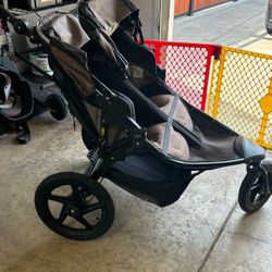 Bob Double Stroller