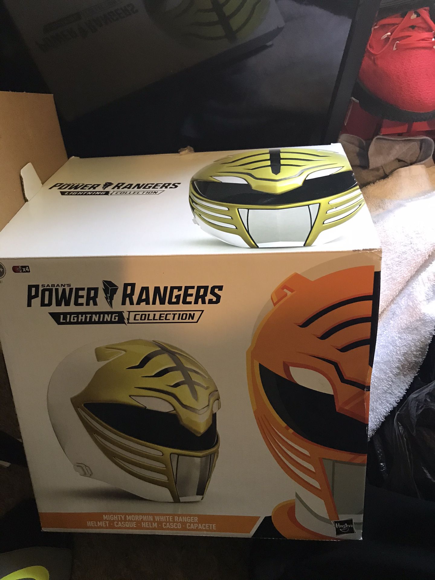 Power ranger helmet
