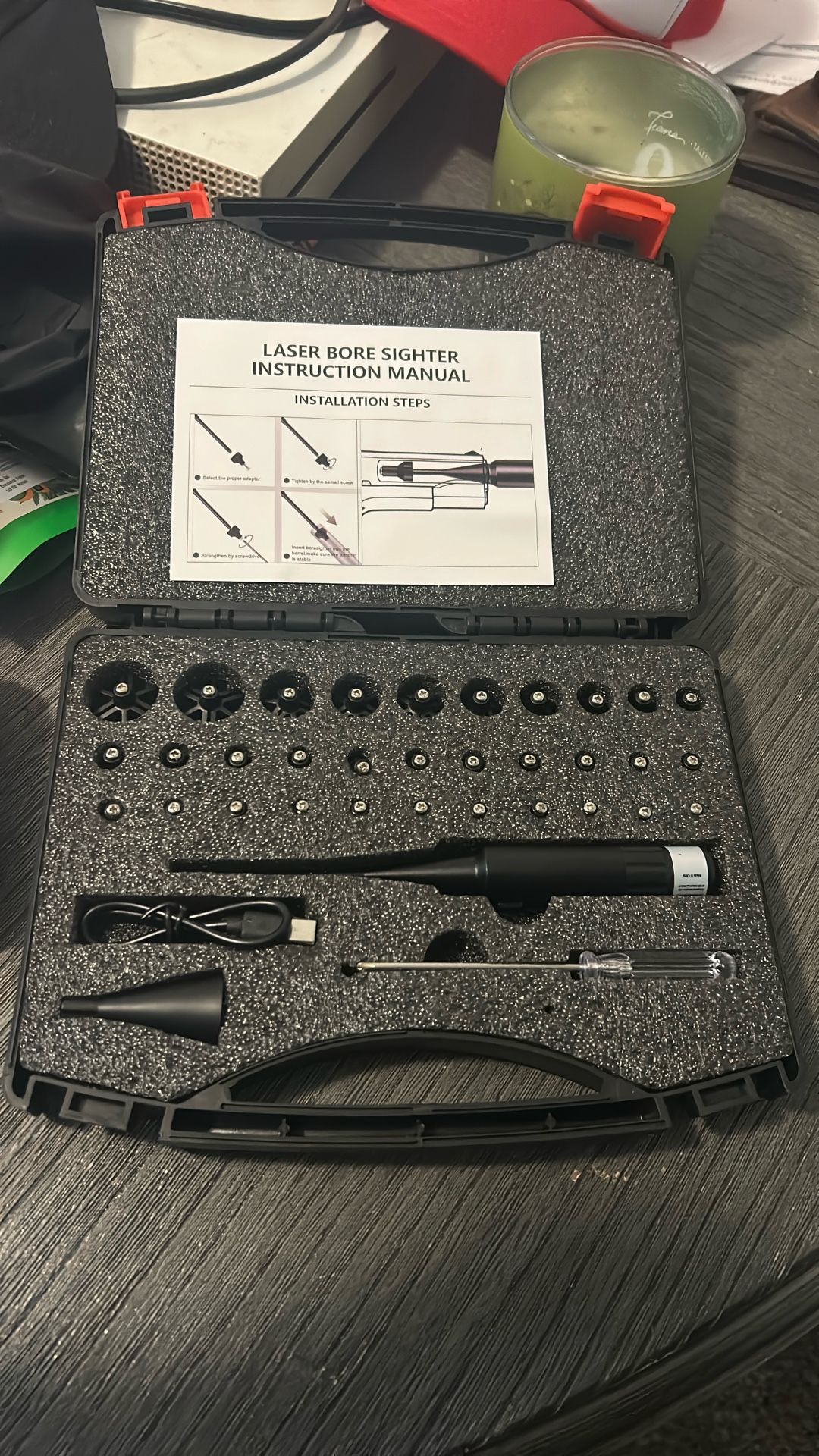 Professional Aperture aiming kit