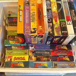 Dragon Ball Z VHS 