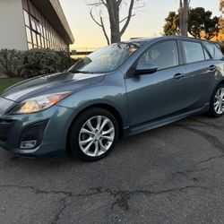 11 MAZDA 3 SPORT WAGON (PASSED SMOG)