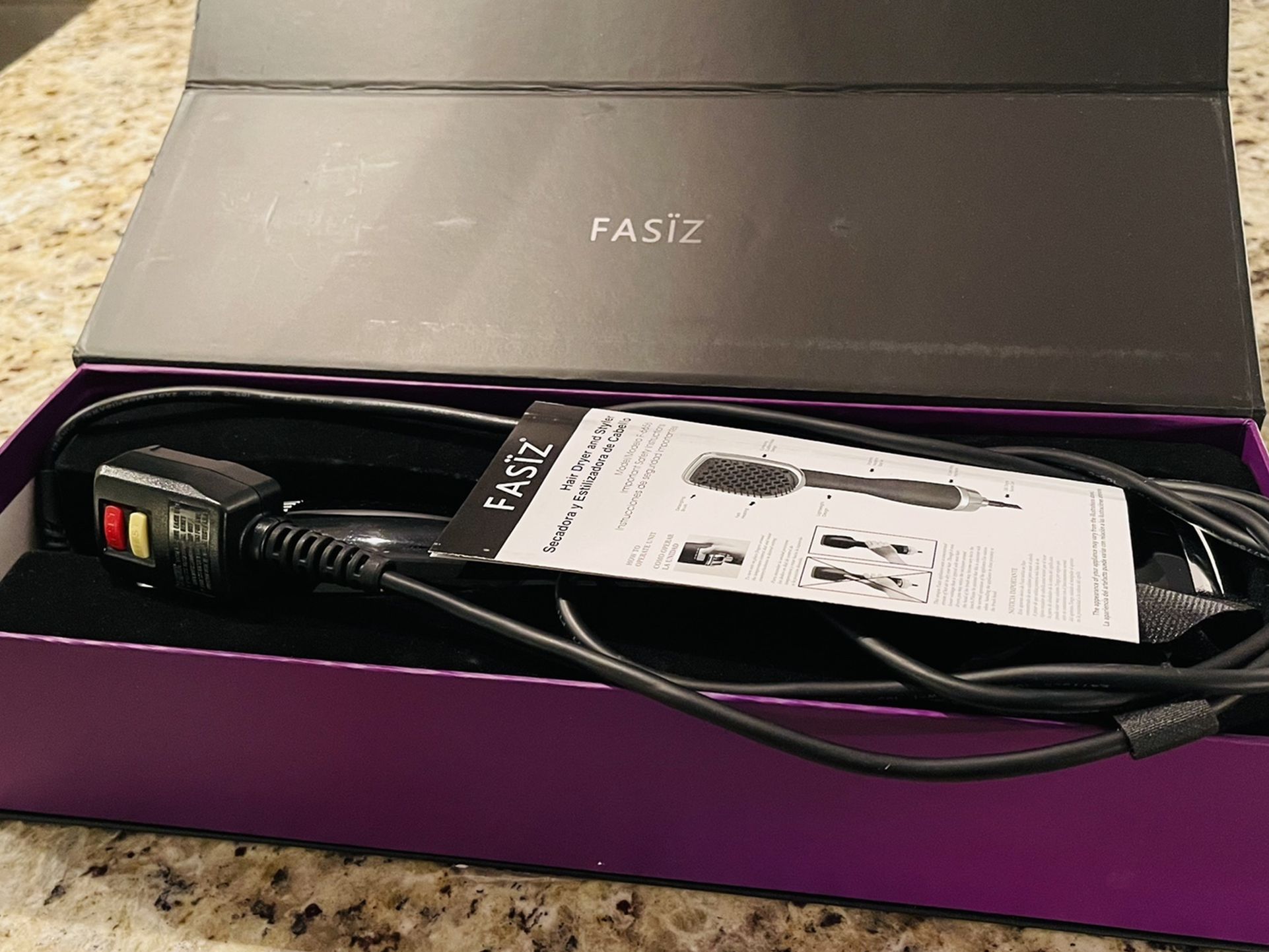 One Step Hair Dryer and Styler
