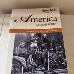 America: A Concise History Textbook