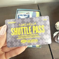 Coachella Shuttle Pass