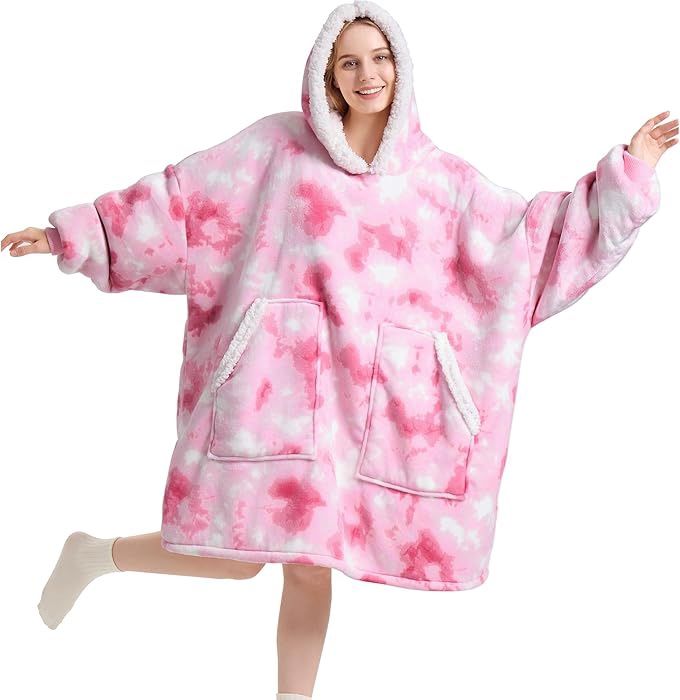 Wearable Blanket Hoodie