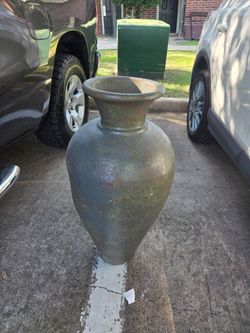 Ceramic Stone Vase