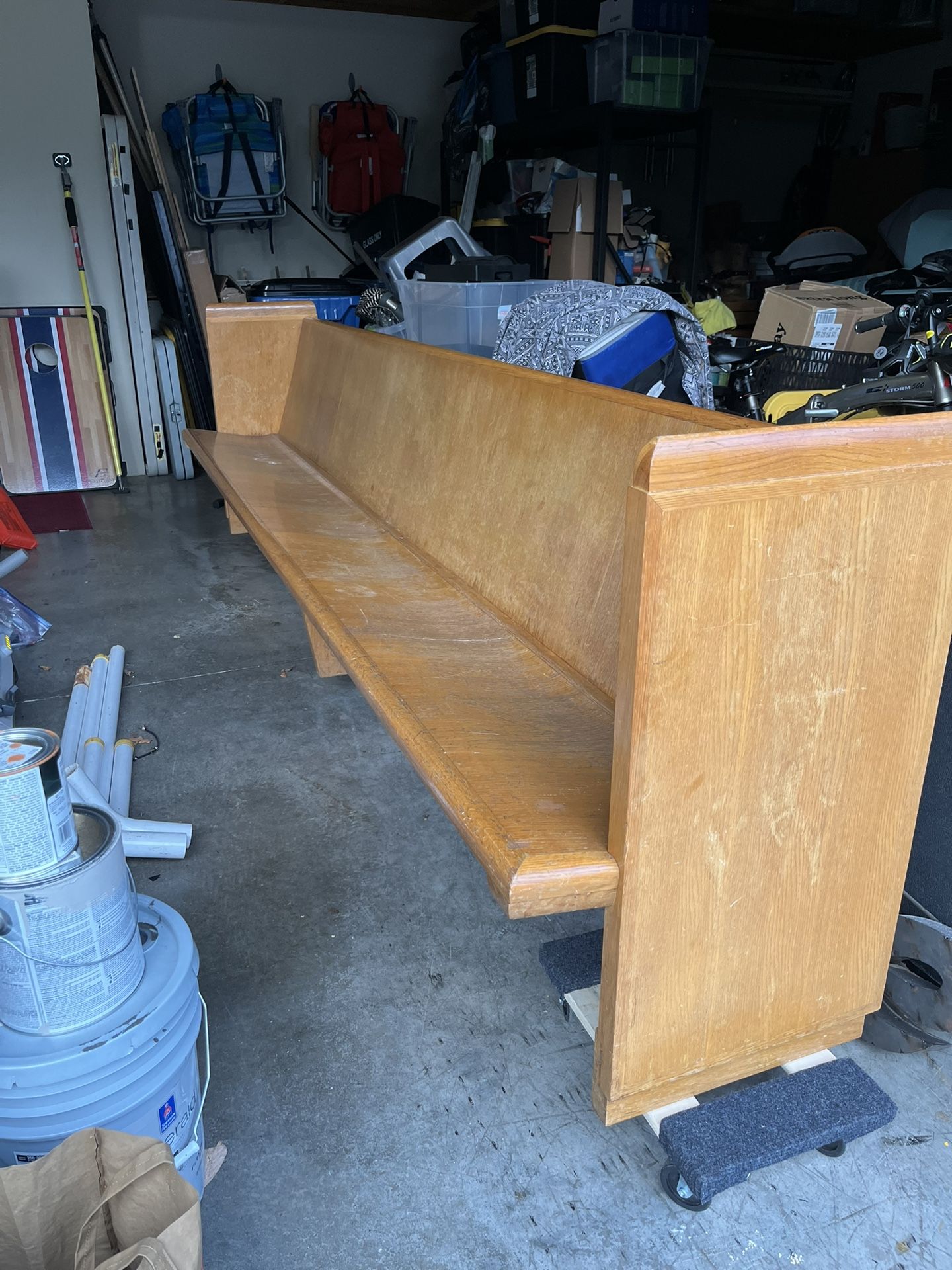 Church Pew