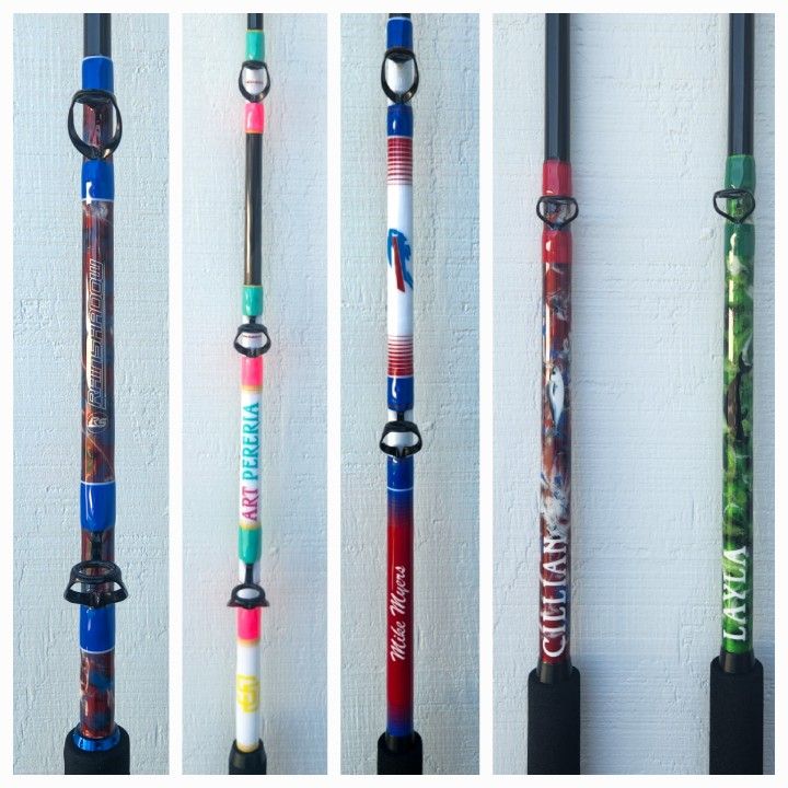 Custom Fishing Rods New