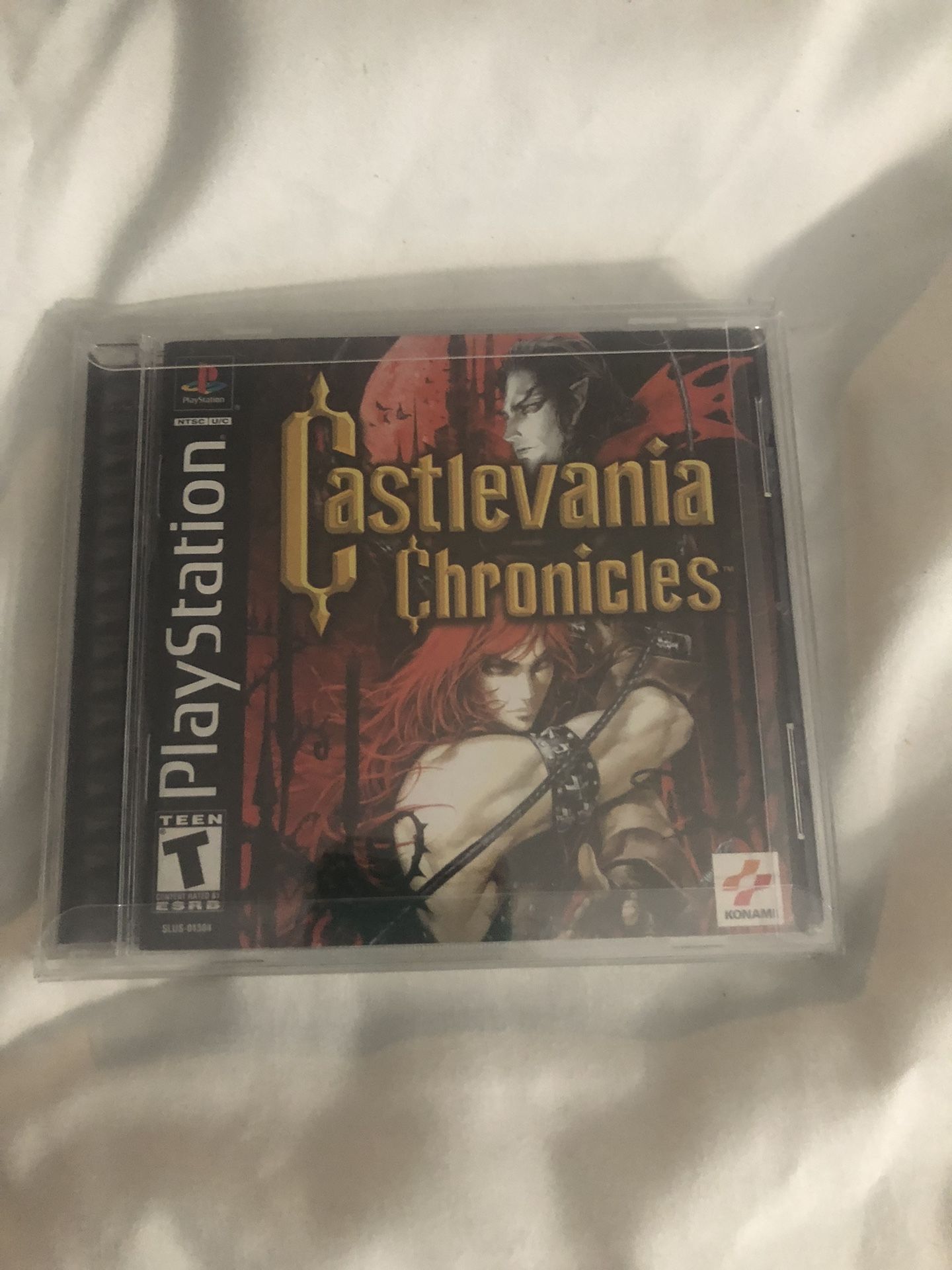Castlevania Chronicles PS1 