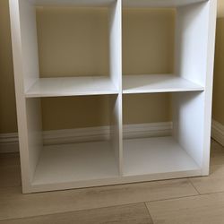 White Cube Bookshelf
