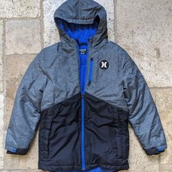 GENUINE HURLEY SNOWBOARD SKI JACKET SIZE XL 14/16