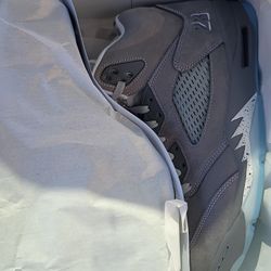 Jordan 5 (Wolf Grey)