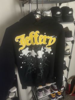 Sp5der Jeffrey hoodie
