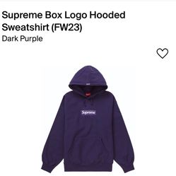 Supreme Box Logo Hoodie Lrg 