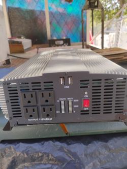 Convertidor 5000 w