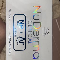 Nuderma clinical Skin therapy wand