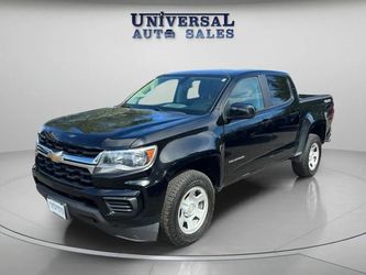 2022 Chevrolet Colorado Crew Cab