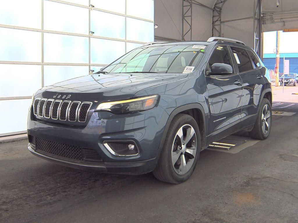 2019 Jeep Cherokee