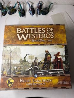 Battles of Westeros House Baratheon Army Expansion – Complete OOP Game of Thrones