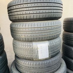 205/60/15 Nexen Set of four tires installed and balanced , Set De 4 Llantas Instaladas Y Balanceadas 