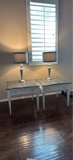 FRENCH NEOCLASSICAL STYLE 1 Drawer- End Tables!! Solid Wood!!! By CENTURY