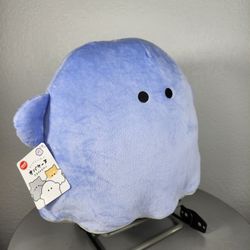 13" Big Obakenu Purple Ghost Plush