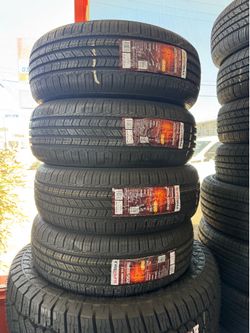 ✅✔️205/65/15 vendo set de llantas nuevas Supermax