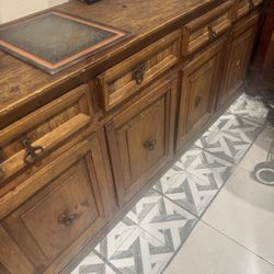 Solid Wood Sideboard / Buffet – Segusino International