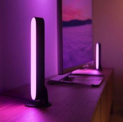 Philips Hue Smart Lighting Bundle – 2 Play Bars + Bridge Hub