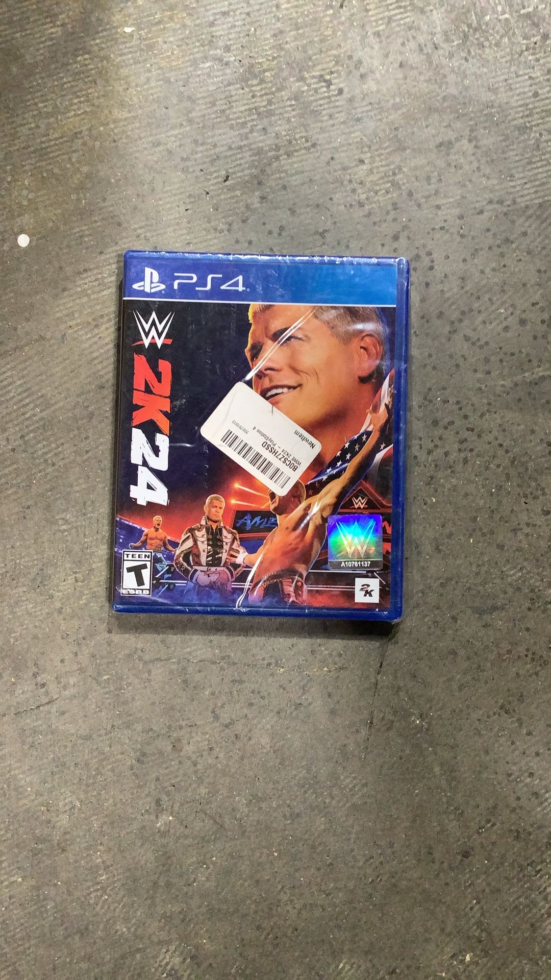 2K WWE 24 - PlayStation 4