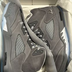 Jordan Retro 5 Wolf Grey 2026 Men’s 11.5