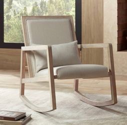 Wood Modern Rocking Chair