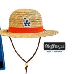 Dodgers One Piece Straw Hat 2026 SGA