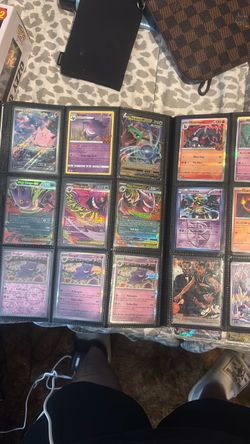 Pokémon TCG Card Collection Binder Lot