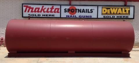 3,000 Gallon Fuel Storage Tanks (see description)
