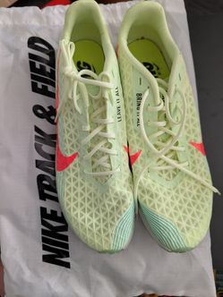 Nike Zoom Rival Waffle Racing Shoe - Integrated Plastic Cleats - Size 11