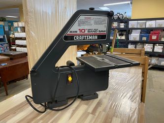 CRAFTSMAN Sears 10″ Bandsaw Model #113.24451