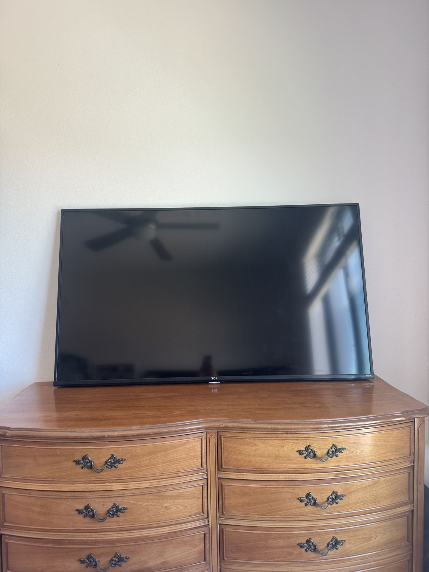 55inch TCL smart tv