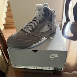 Jordan 5 wolf grey